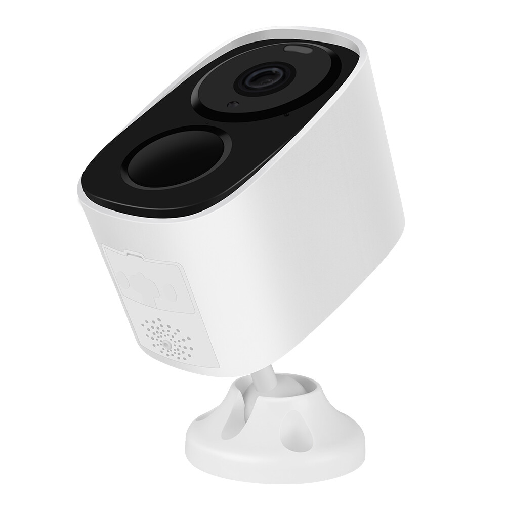 Solar Battery Powered 1080P 4GHz Wifi Security Camera Outdoor Night Vision Cam