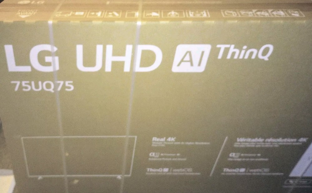 LG 75 Inch Class QNED75 series LED 4K UHD Smart TV - 2023 Model