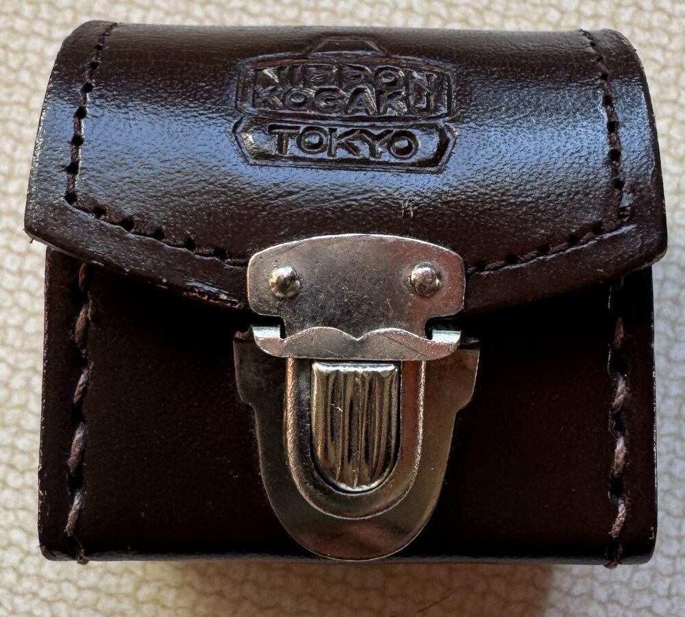 Nippon Kogaku View Finder Case for Varifocal Zoom Finder from Japan See Pics