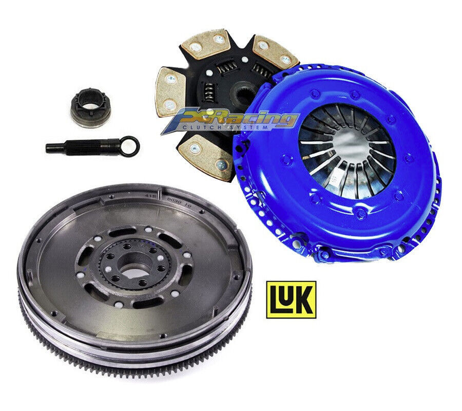FX STAGE 3 CLUTCH KIT + LUK FLYWHEEL for 1997-2000 AUDI A4 QUATTRO 1.8T TURBO