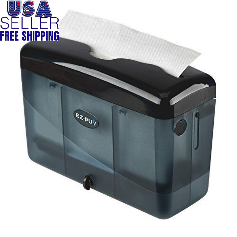 Ez-Pull Countertop SLIMFOLD Hand Towel Dispenser for Kitchen/Bathro