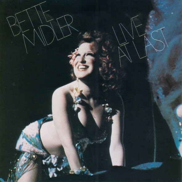 CD: BETTE MIDLER Live At Last 2 discs In These Shoes?