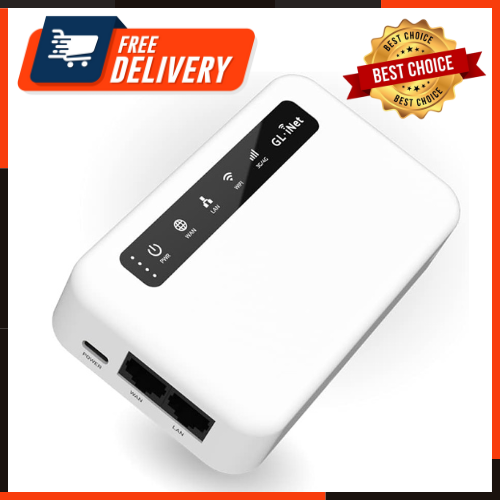 GL-XE300 (Puli) 4G LTE Industrial IoT Gateway, T-Mobile Only, Router/Access-image