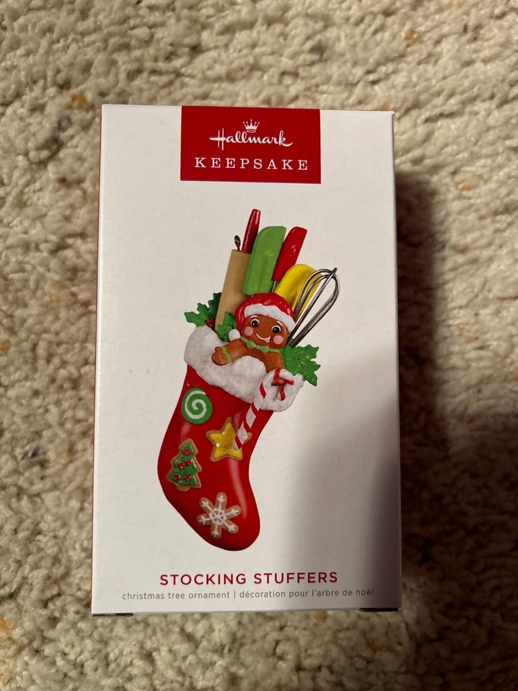 Hallmark 2022 2nd Series Stocking Stuffer Keepsake Christmas Ornament New