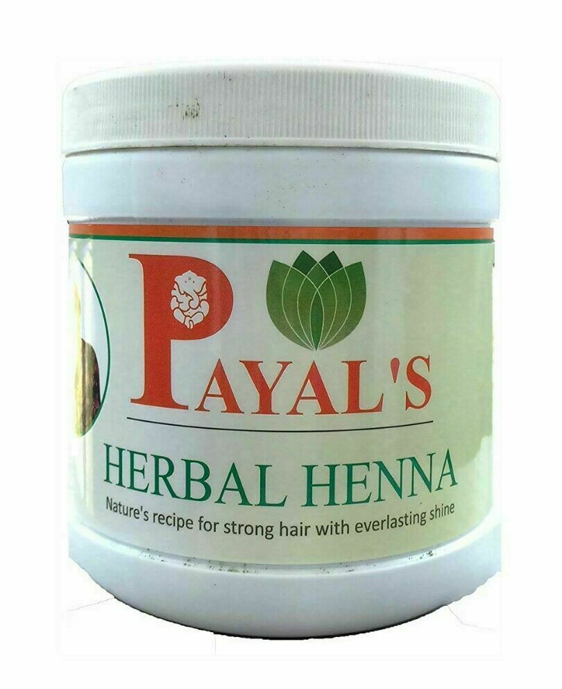 Ayurveda Payal's Herbal Henna 500gm reduce hair loss,improve hair quality&shine-image