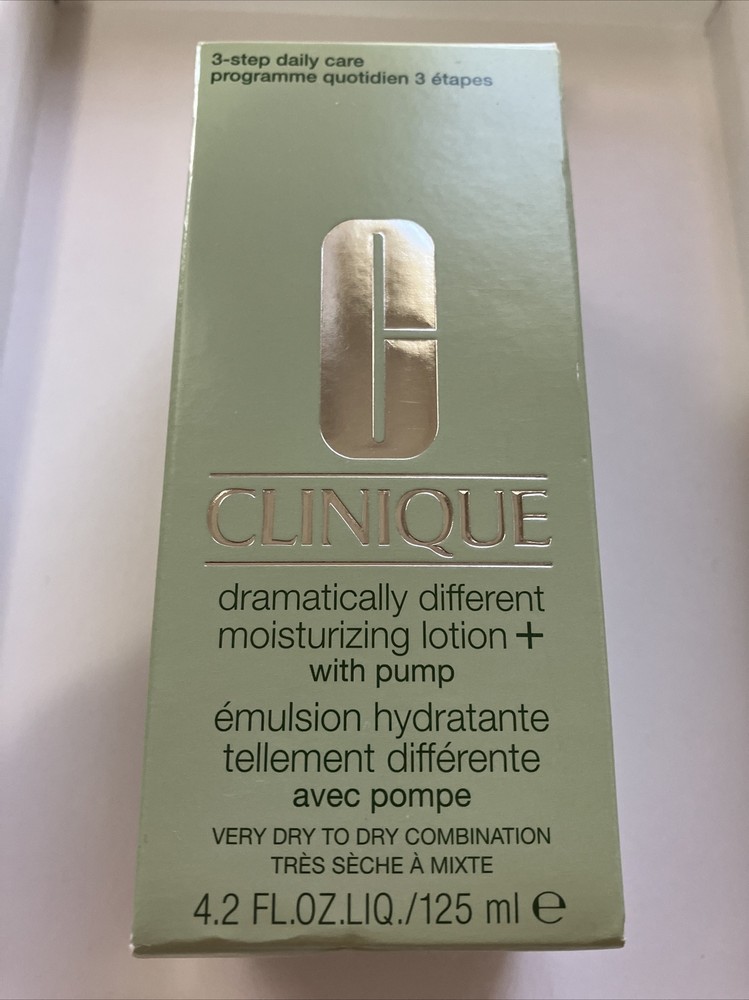 Clinique 0412295927144 Dramatically Different Moisturizing Lotion with Pump Nib