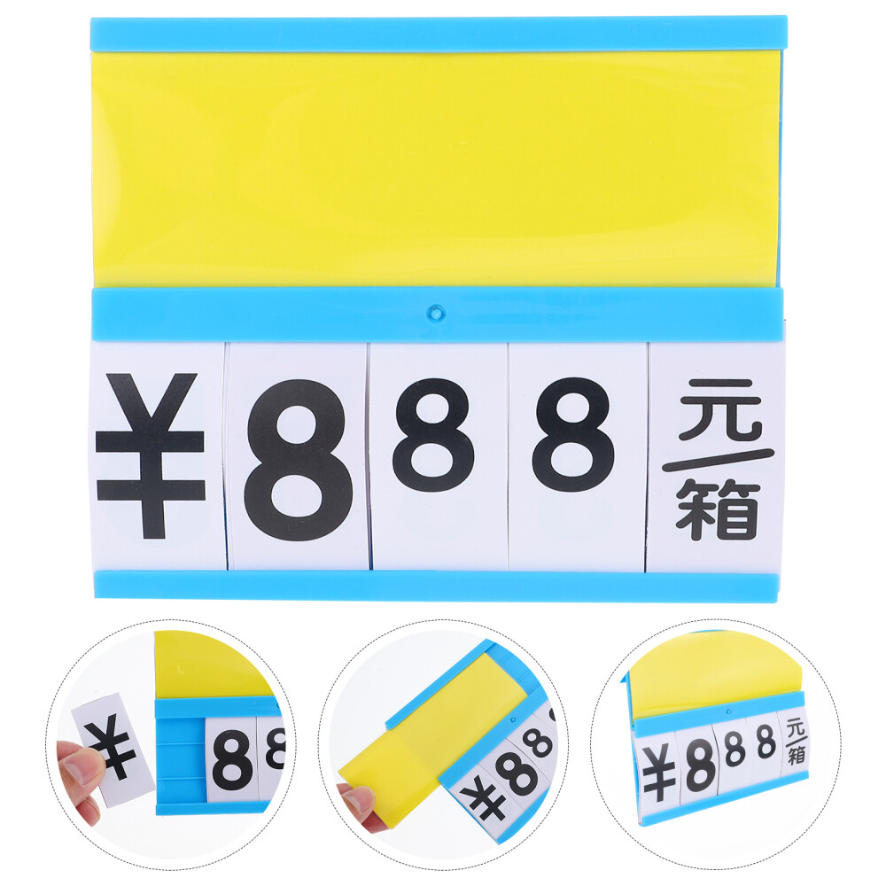 4 Pcs Price Tag Customer Attention-grabbing Tags Supermarket-image