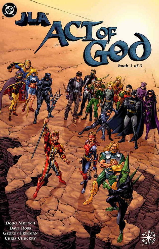 JLA: Act of God #3 VF/NM; DC | we combine shipping