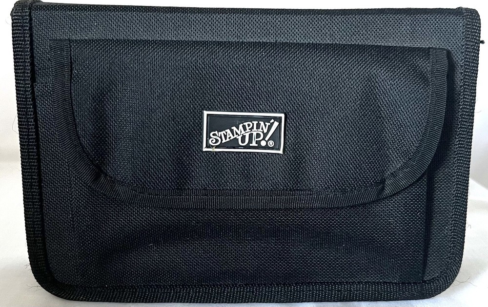 Stampin' Up! Crafters 12-Piece Tool Kit & Case Everything You Need ! Good Used