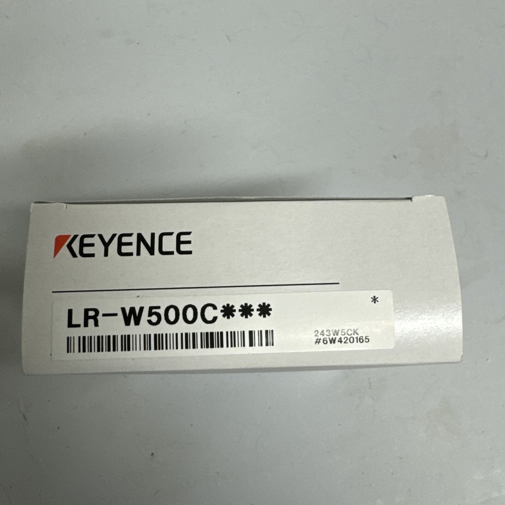 New Keyence LR-W500C SENSOR. Free Shipping. Factory Packaging!