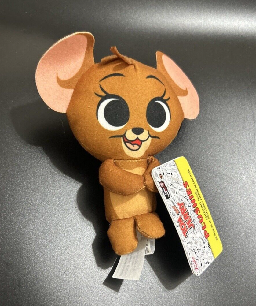 TOM & JERRY Jerry Mouse 6 Inch Brown Plush Toy by Funko