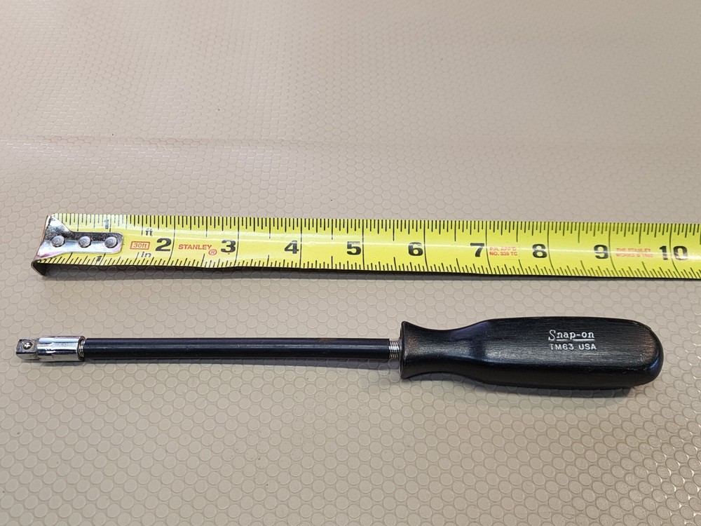 Snap On USA TM63 flex Socket Driver Screwdriver 1/4