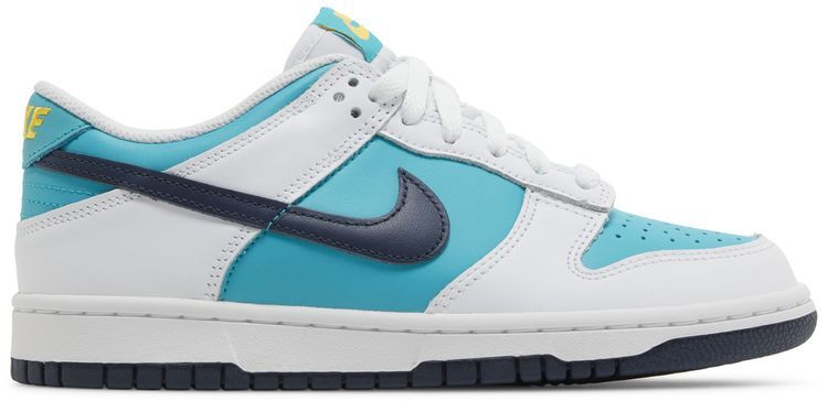 Nike Dunk Low Grade School 'Dusty Cactus Thunder Blue' HF4794-345 In Stock