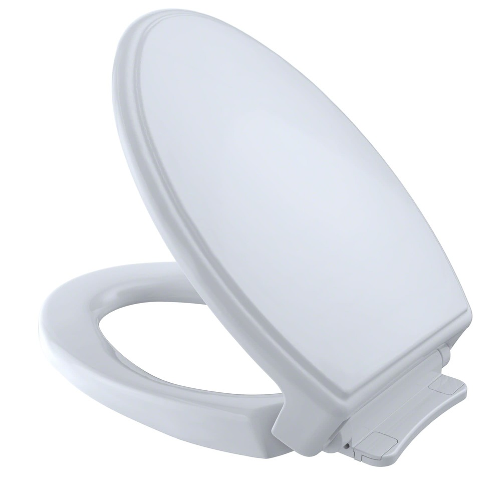 Toto SS154 Cotton Softclose Elongated Closed-Front Toilet Seat & Lid