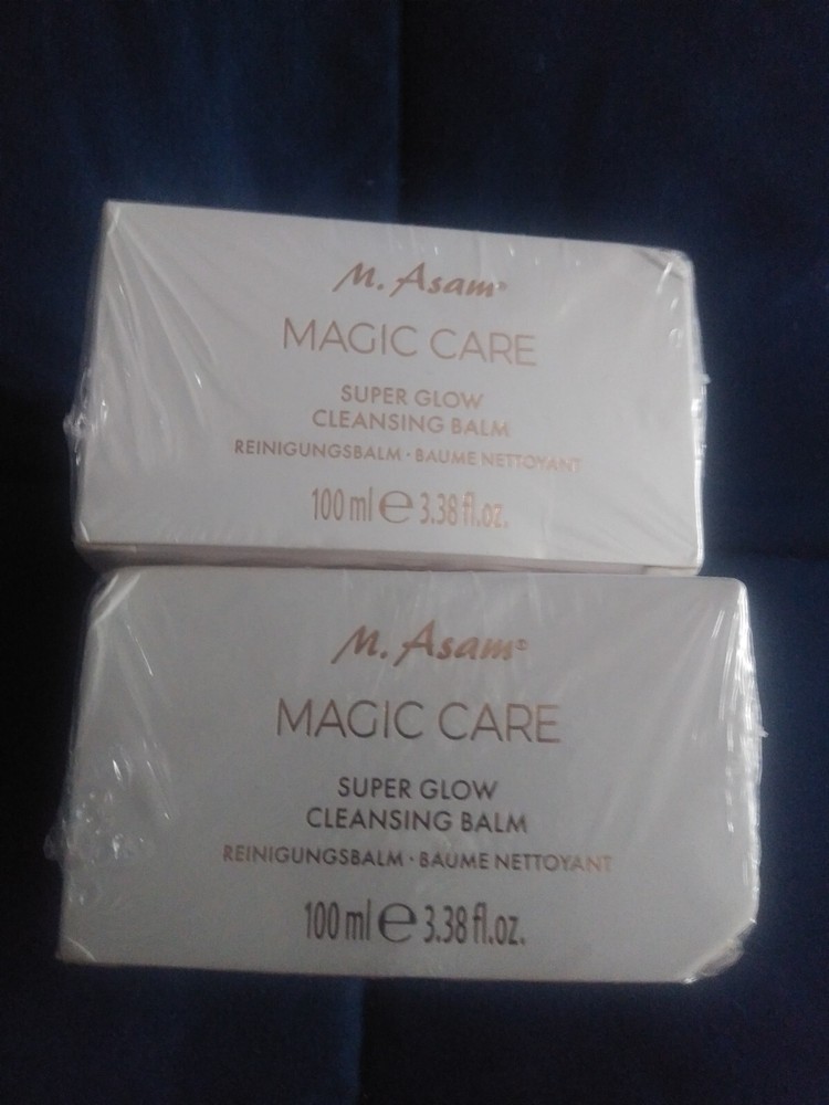 M. Asam Magic Care Super Glow Cleansing Balm-3.38oz-Sealed=Duo