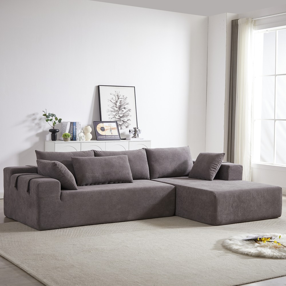Modern Chenille Upholstered 108