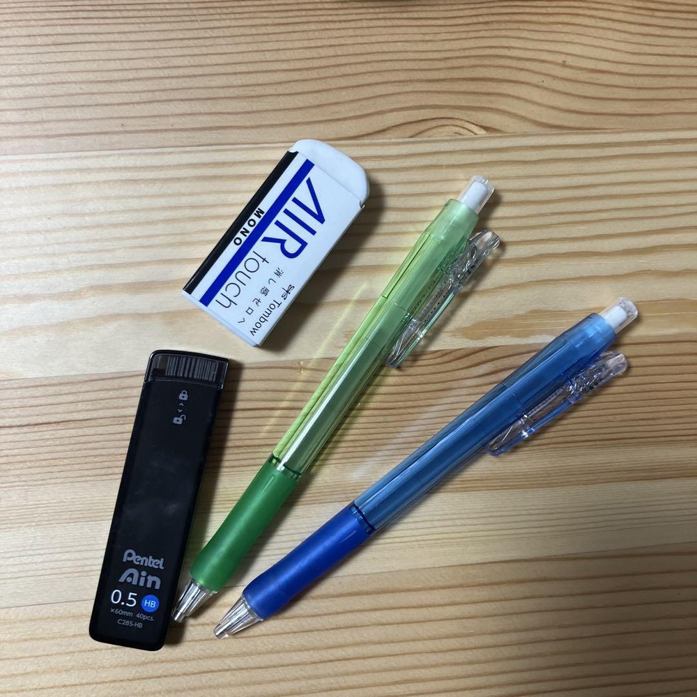 Mechanical eraser refill for when you forget everything in the exam again #bebb4