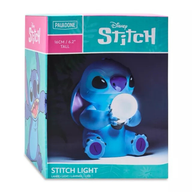 Paladone Stitch Light - Officially Licensed Disney Lamp, Battery Operated Gift