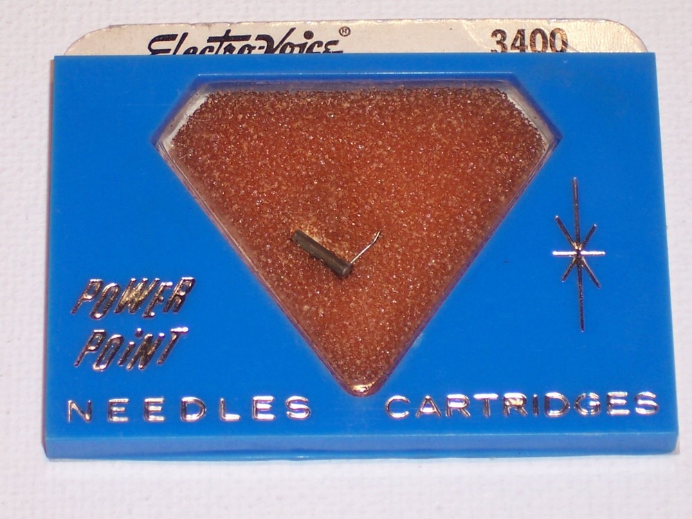 Electro-Voice 3400 Replacement Needle Stylus for Webster A-1J - Free Shipping  -image