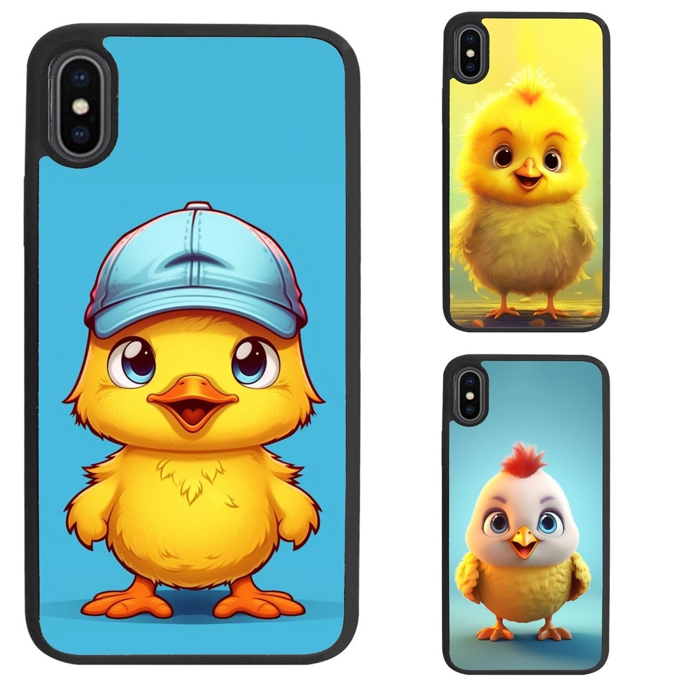 Shockproof Case Chick super baby For iPhone XS XR 6 7 8 Plus SE 2nd 3rd