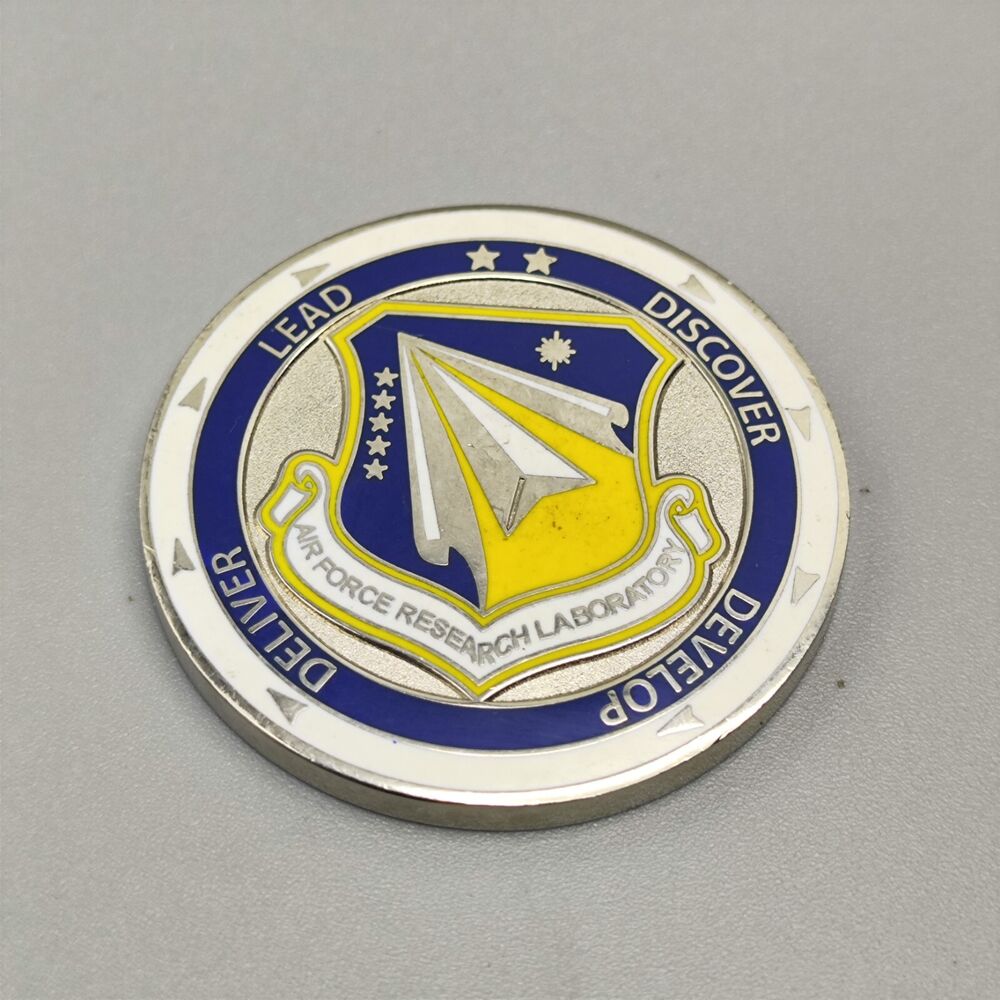 US Air Force Research Laboratory Challenge Coin
