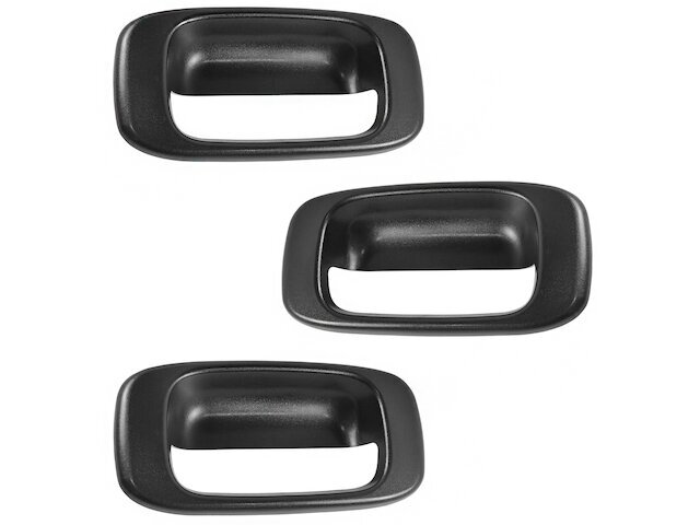 Tailgate Handle Bezel Set fits Chevy Silverado 3500 Classic 2007 97WXND