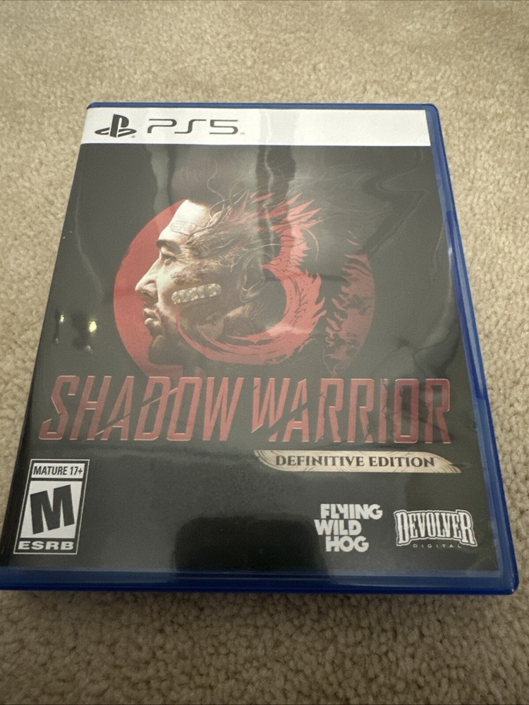 Shadow Warrior 3 [ Definitive Edition ] PS5 PlayStation 5