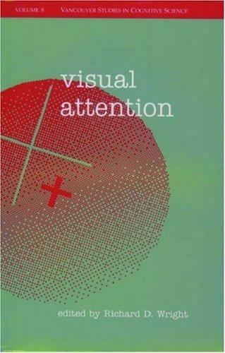 Visual Attention (Vancouver Studies in Cognitive Science), , Very Good Book-image