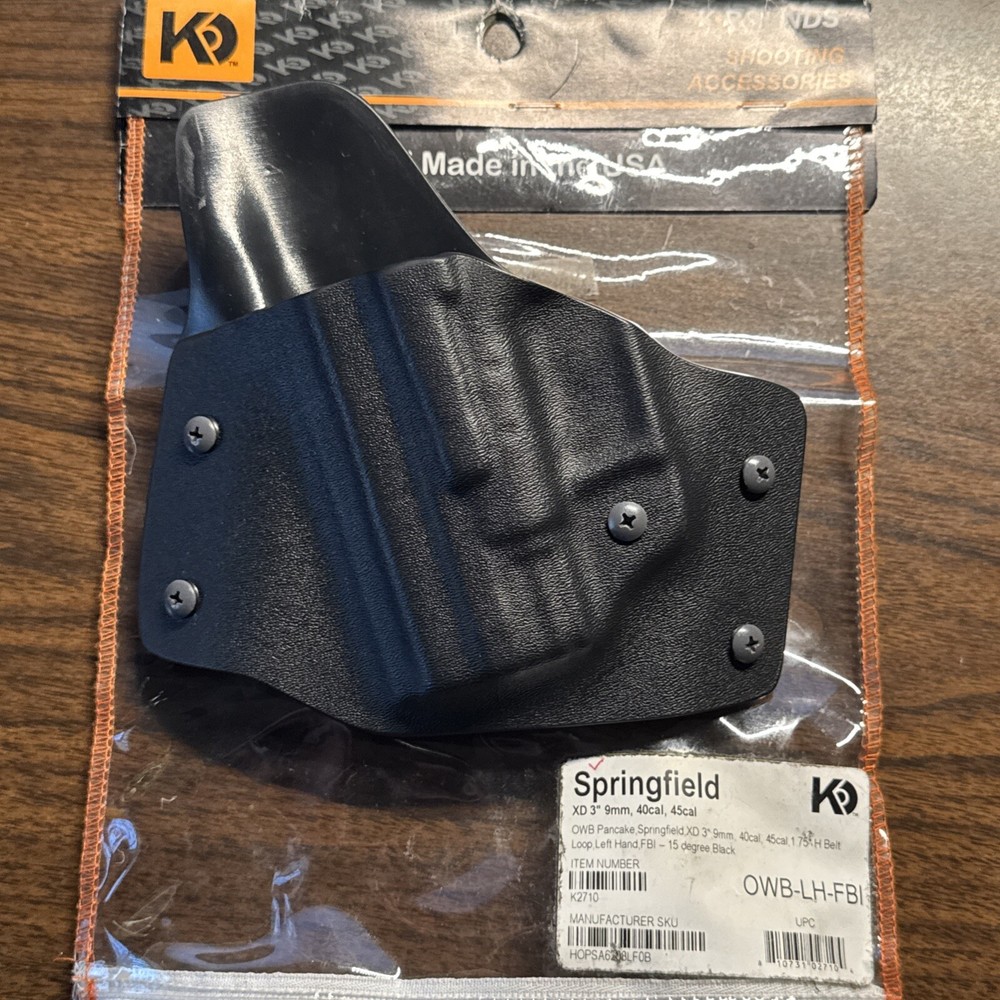 K Rounds SpringField Armory XD 3