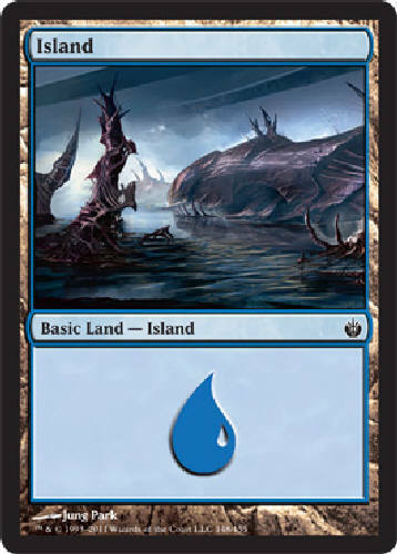 ISLAND #148 X4 4 4X Mirrodin Besieged MTG Magic the Gathering Cards DJMagic