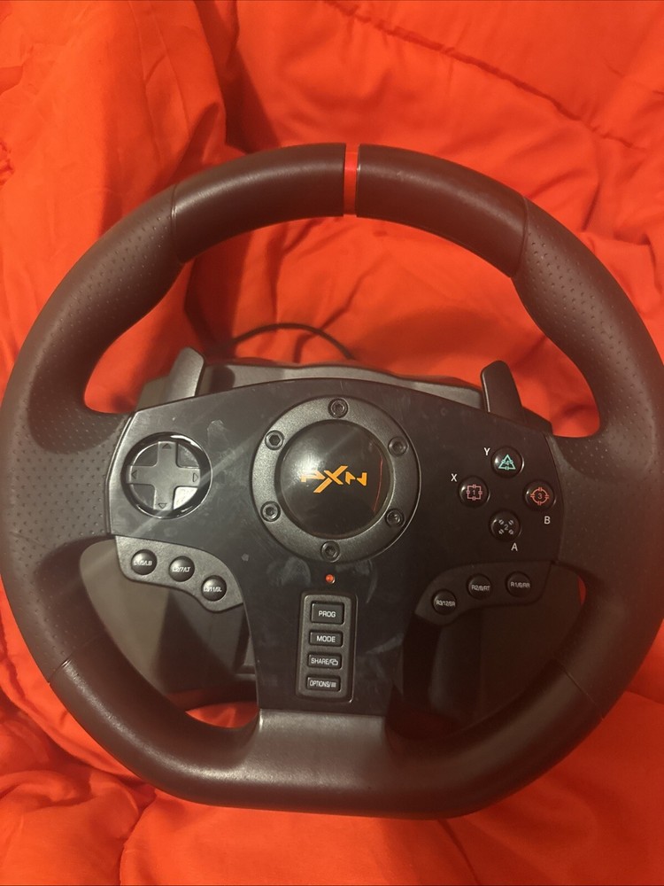 PXN V900 Gaming Steering Wheel 270°/900° With Pedals For PC PS3 PS4 Xbox Switch