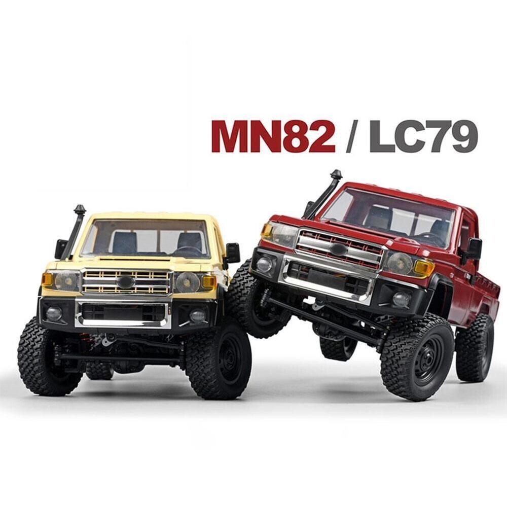 For MN82 1:12 Full Scale RTR Car Toy 2.4G 4WD Off-Road Remote Control Car Truck