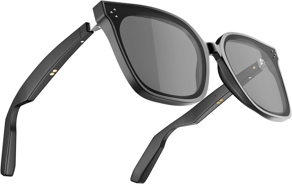 Smart Bluetooth UV400 Polarized Sunglasses with Mic & Speaker