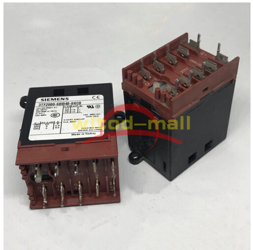 1PCS Used SIEMENS 3TF2000-6BB40-0KC0 Contactor 8Pins