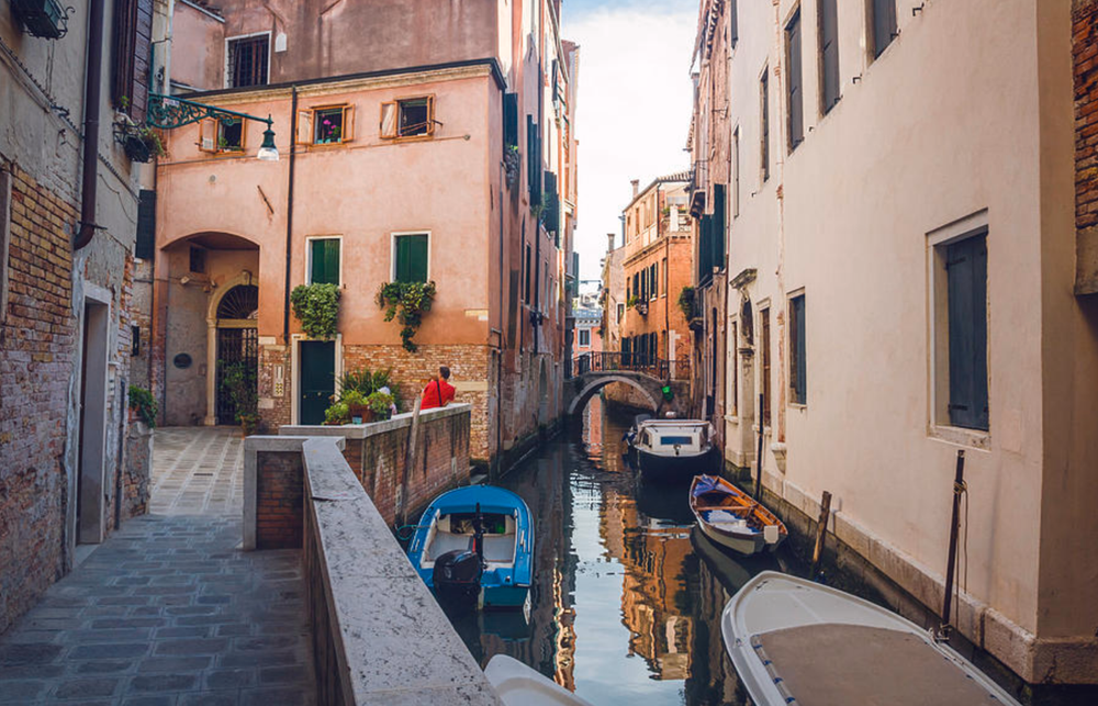 Venice Italy digital photography for print or wallpaper-image