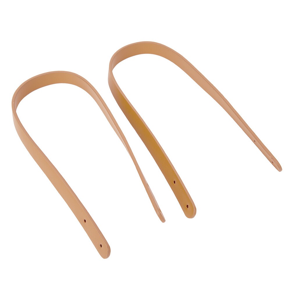 2pcs Wine Red Handbag Shoulder Straps DIY Replacement Accessories