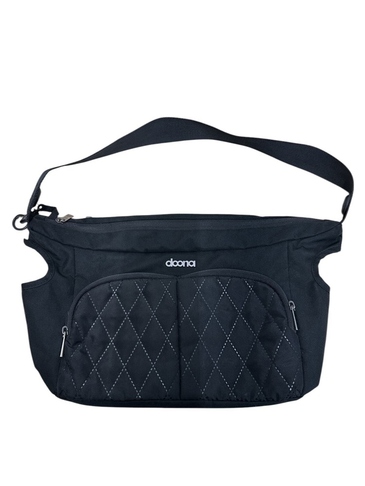 Original Doona Medium Essentials Diaper Stroller Bag midnight Black