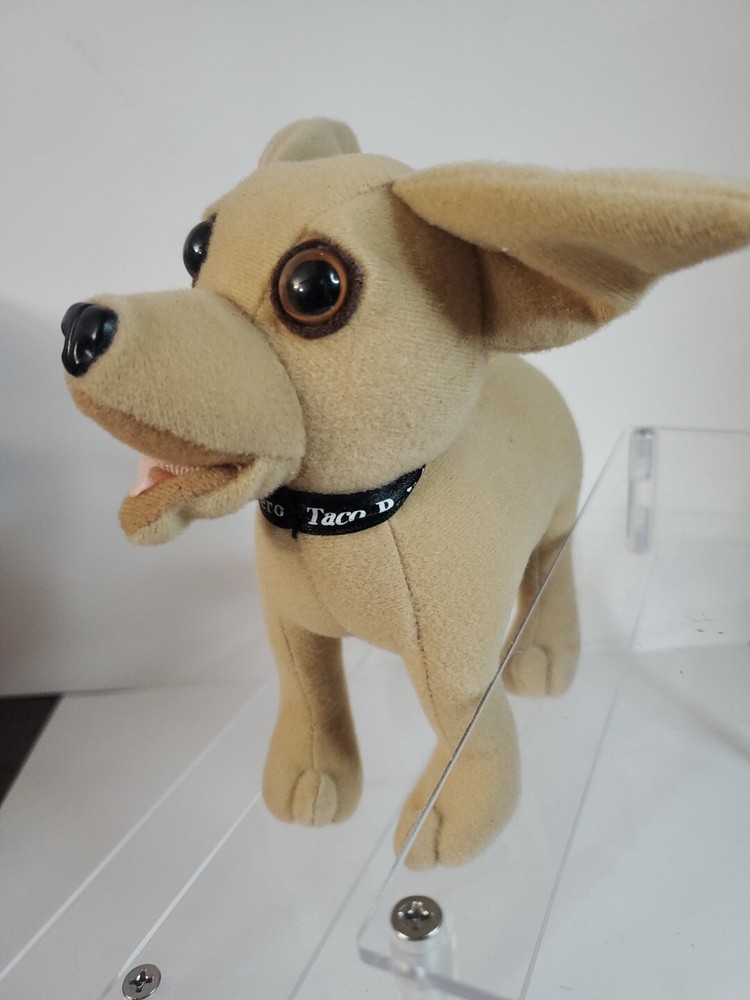 Vintage TACO BELL Plush Talking 