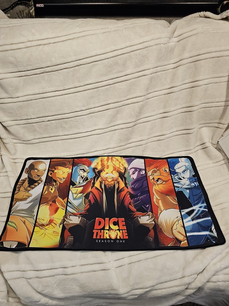 Dice Throne Season 1, Outcast And Adventures Unchained, And Minimalist Playmatst