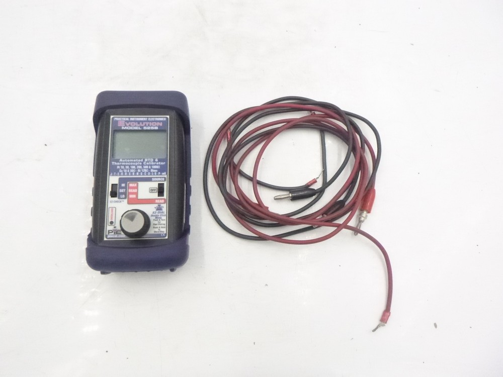 Practical Instrument Electronics 525B Automated RTD & Thermocouple Calibrator-image