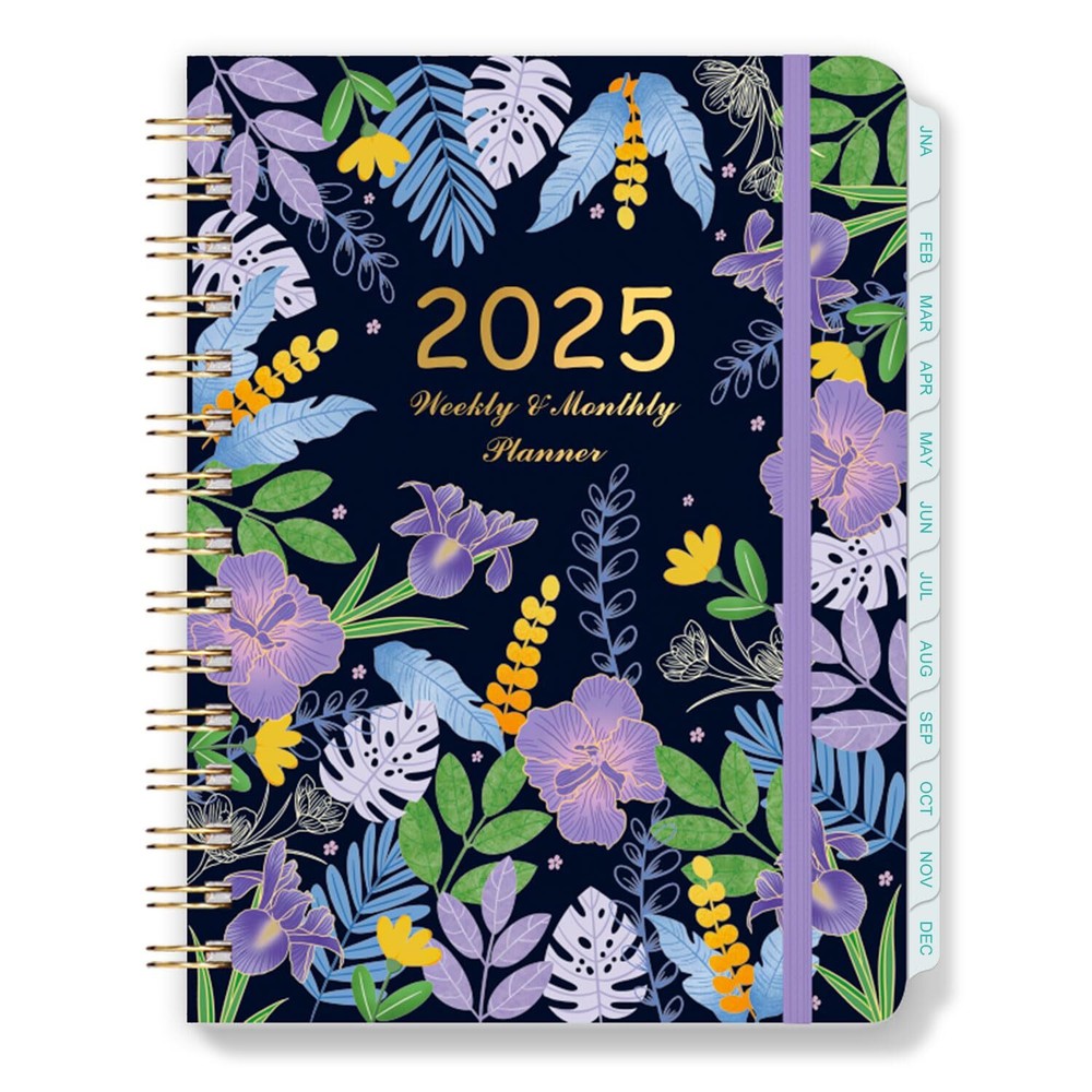 2025 Planner - Planner 2025 Week to View Planner 2025 January 2025 - December...