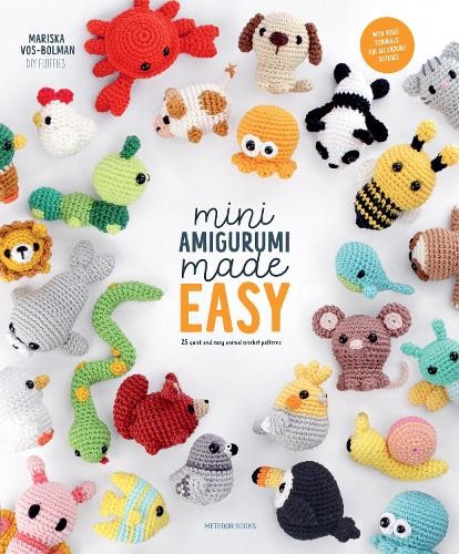 Mariska Vos-Bolman (DIY Fluffies) Mini Amigurumi Made Easy (Paperback)