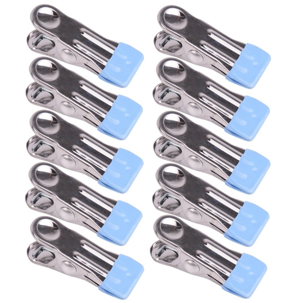 10 Pcs Washing Line Pegs Laundry Towel Clips Clothes Holding Nurse