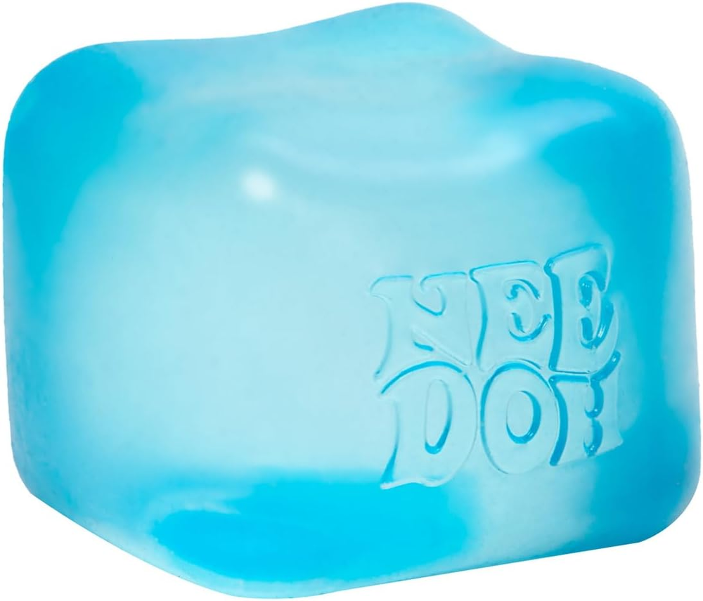 Needoh Nice Cube - Sensory Squeeze Toy with Super Solid Squish - 2.25