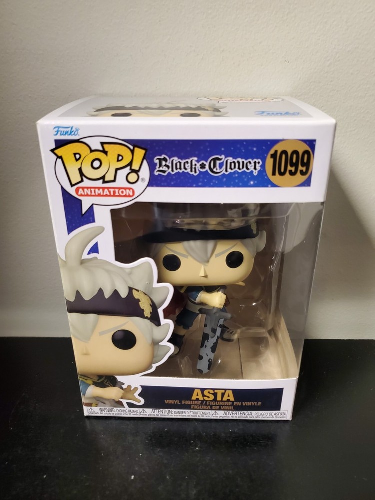 Funko Pop!: Black Clover: Asta #1099