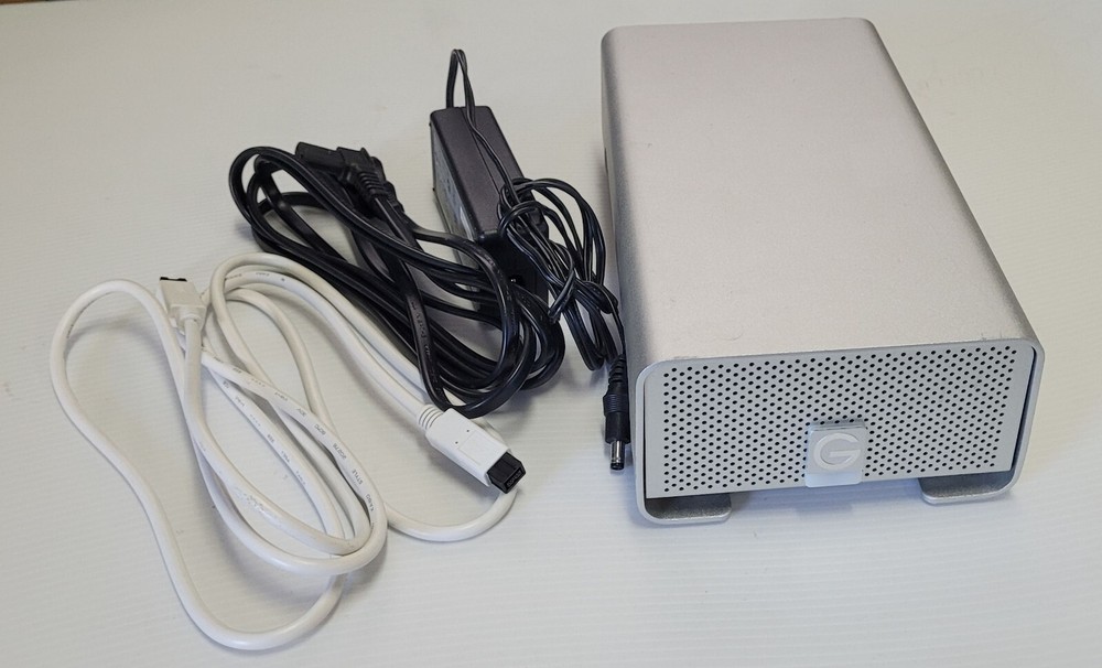 G-Technology G-Raid 6TB External Hard Drive Array 0G01975 USB2 Firewire eSATA