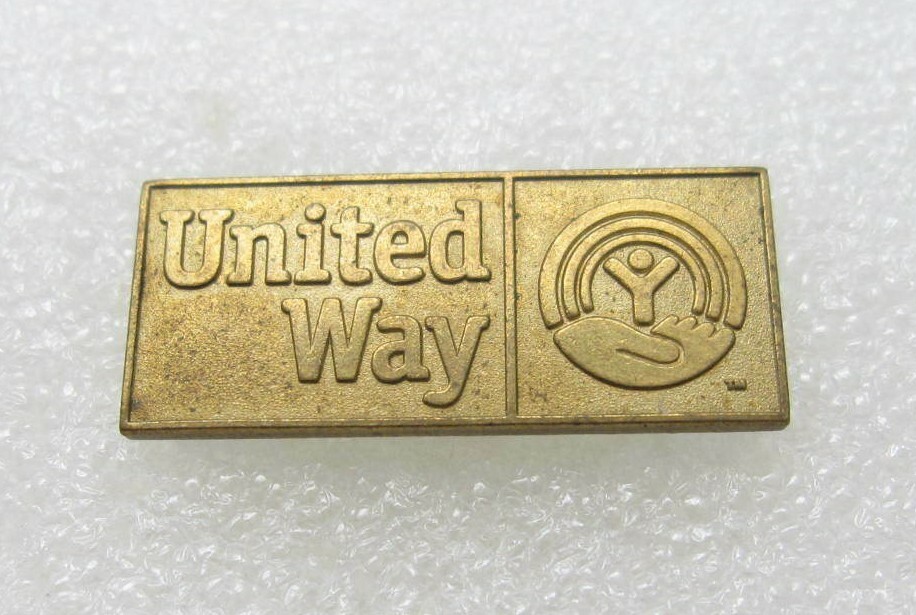 United Way Lapel Pin (A804)