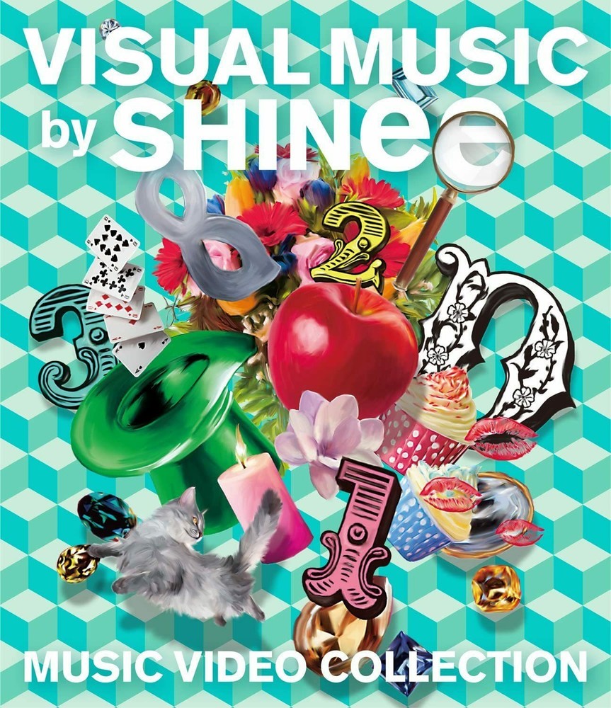 VISUAL MUSIC by SHINee music video collection-image