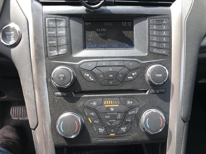 Audio Equipment Radio Control Panel Fits 17-18 FUSION 865049