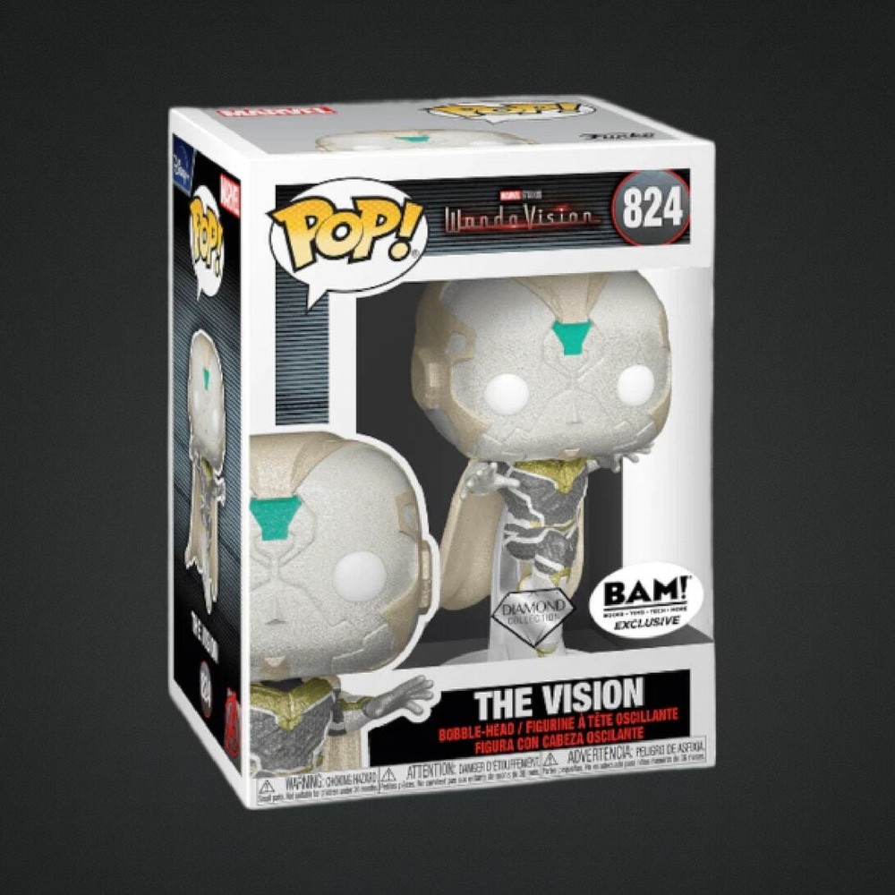Marvel Wanda Vision The Vision diamond exclusive funko Pop